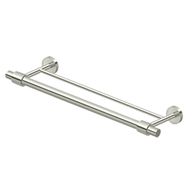 Deltana 24 Double Towel Bar BBS Series; Bright Nickel Finish BBS2006/24-14 - main